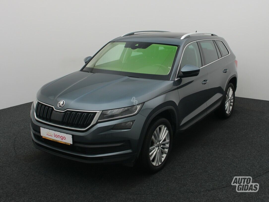 Skoda Kodiaq 2020 y Off-road / Crossover