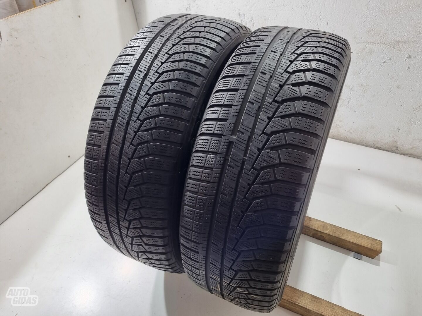 Hankook 4-5mm R18 зимние шины для автомобилей