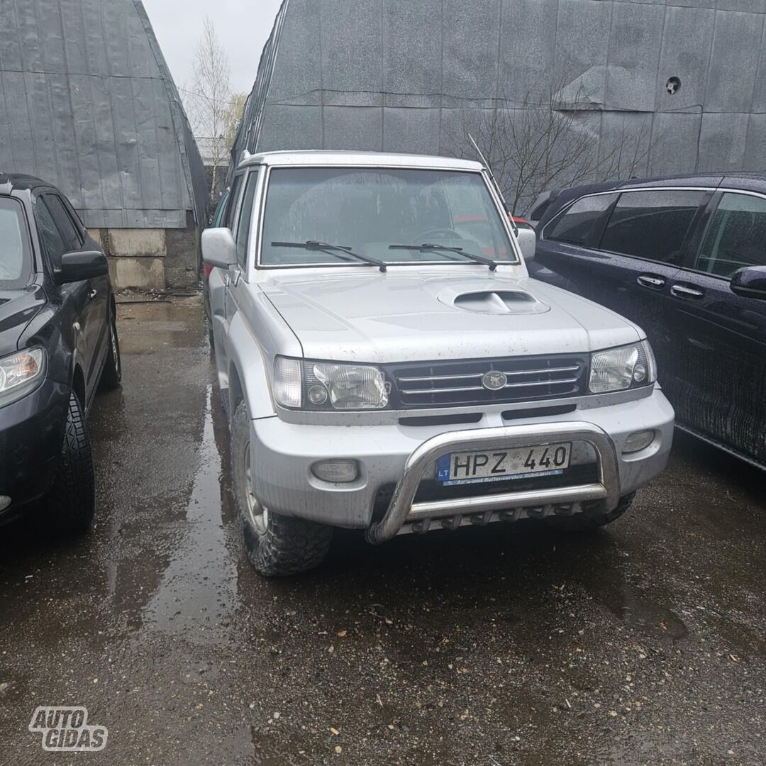 Hyundai Galloper II 1999 г