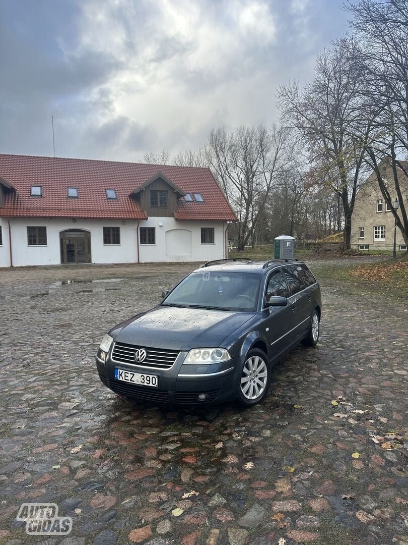 Volkswagen Passat 2003 г Универсал