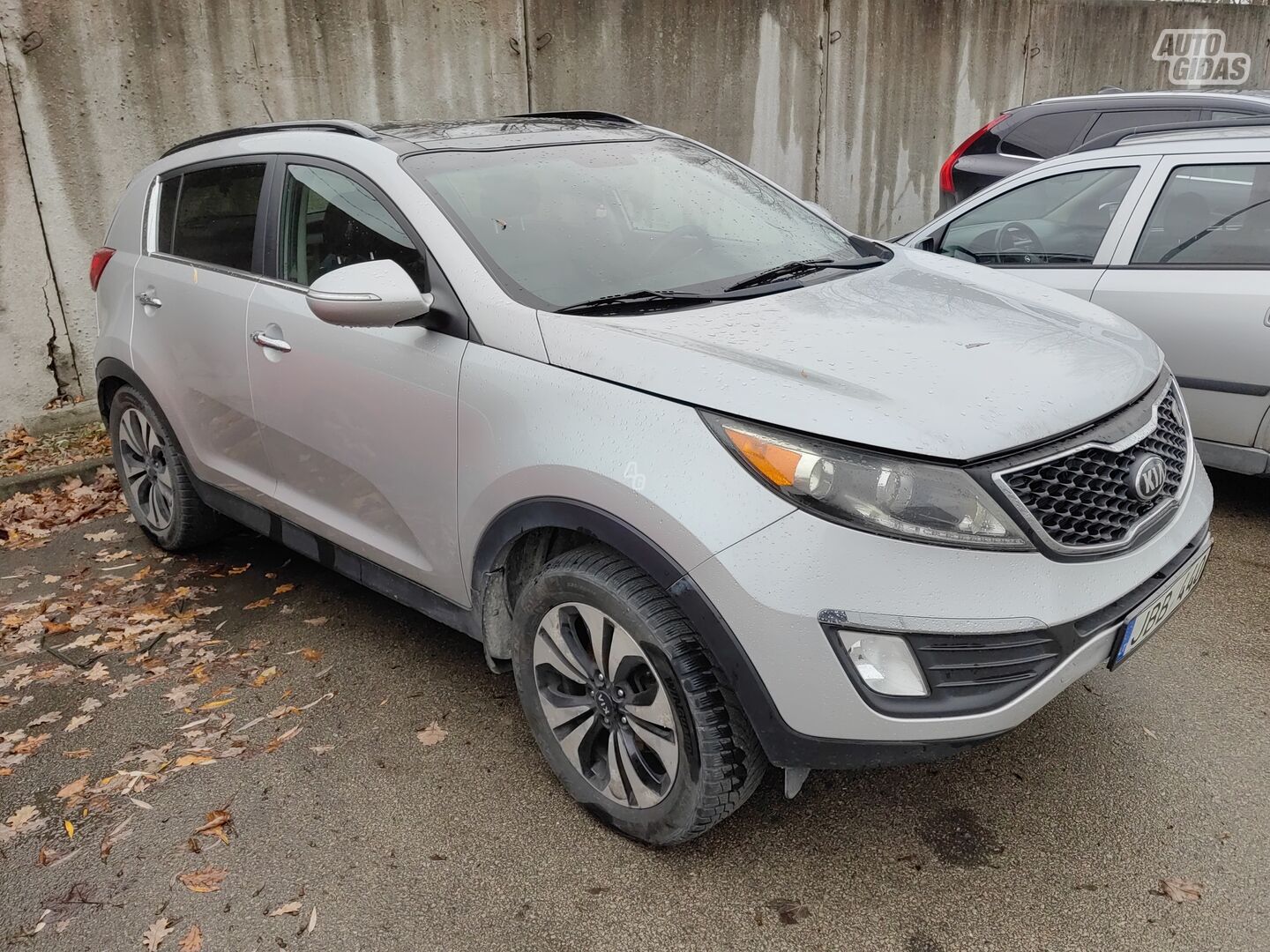 Kia Sportage 2013 y Off-road / Crossover