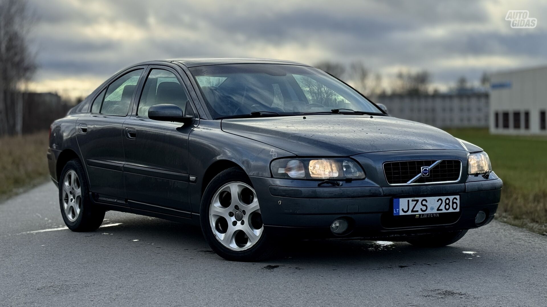 Volvo S60 I 2004 г