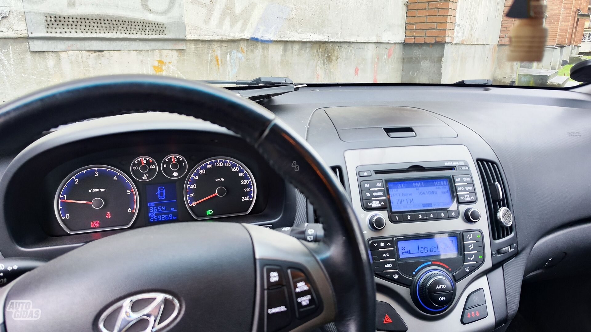 Hyundai i30 2008 г Хэтчбек