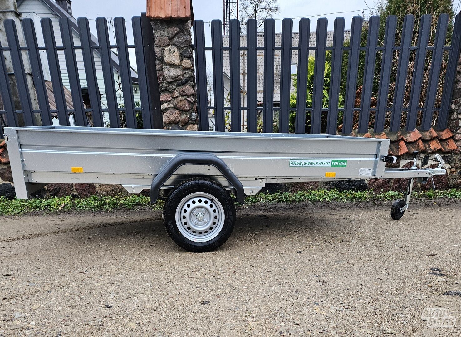 Barthau AKCIJA! CARGO-S 2025 y Car trailer