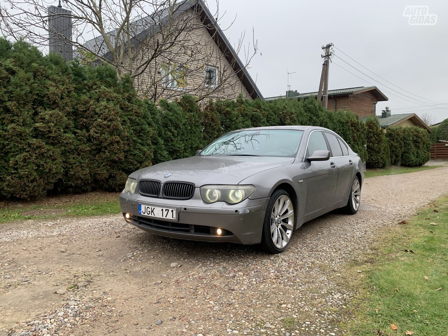 Bmw 745 2003 y Sedan