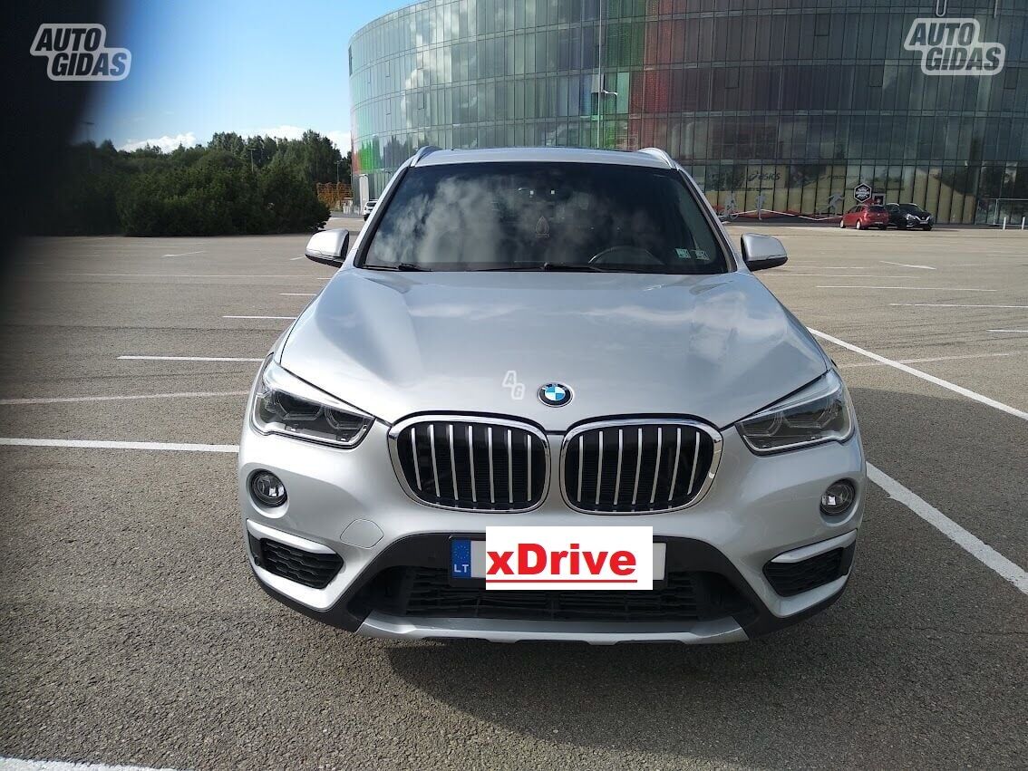 Bmw X1 F48 2016 m