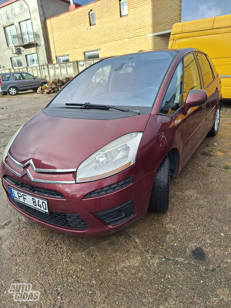 Citroen C4 Picasso I 2008 y