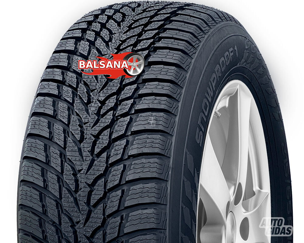 Nokian Nokian Snowproof 1 R16 зимние шины для автомобилей