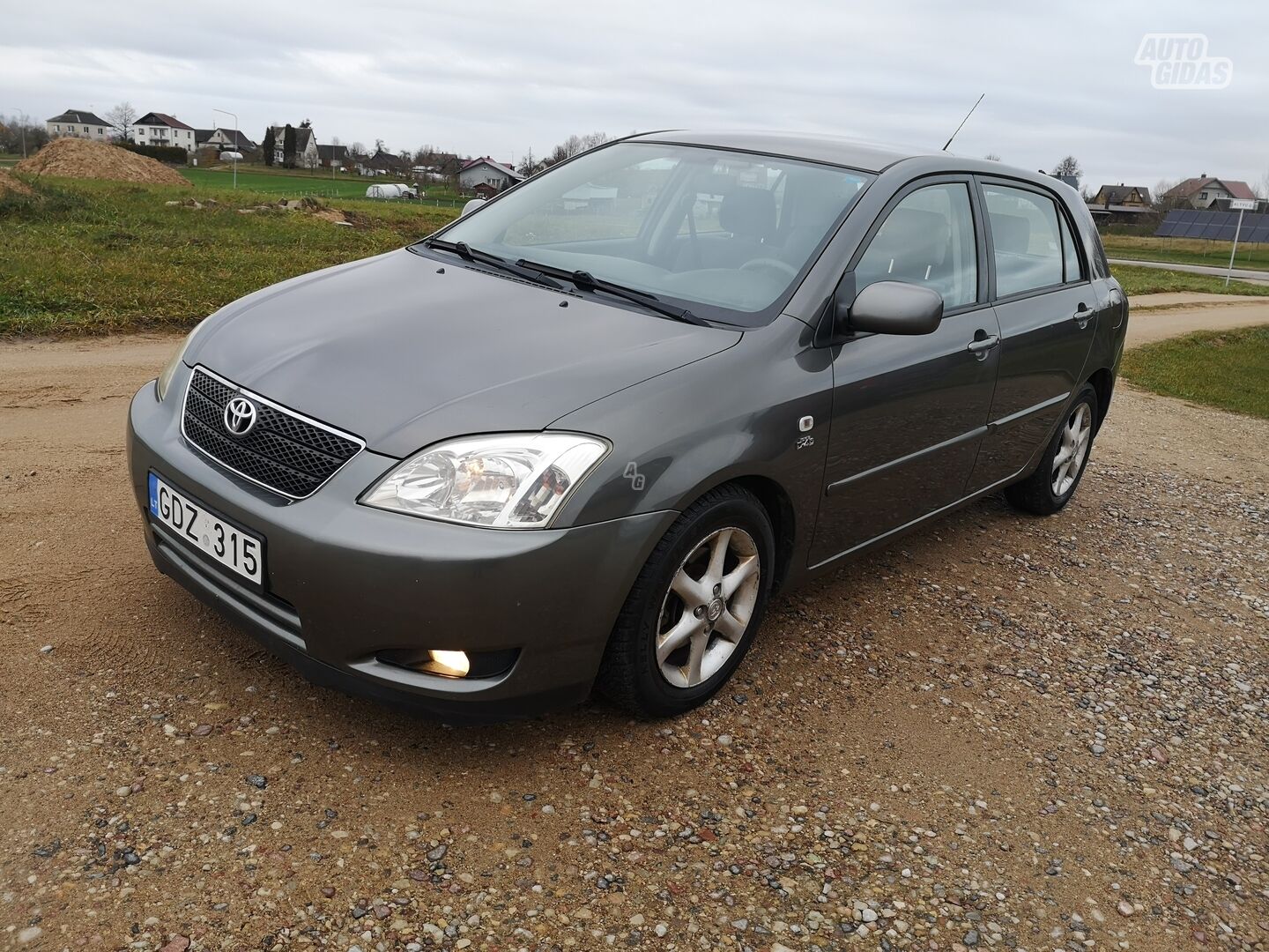 Toyota Corolla 2004 y Hatchback