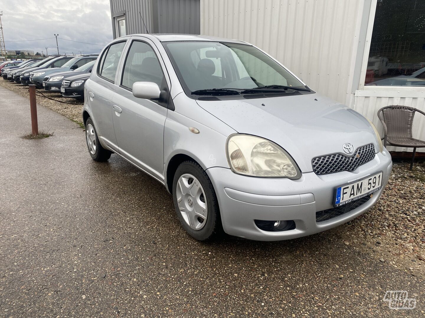 Toyota Yaris 2005 y Hatchback