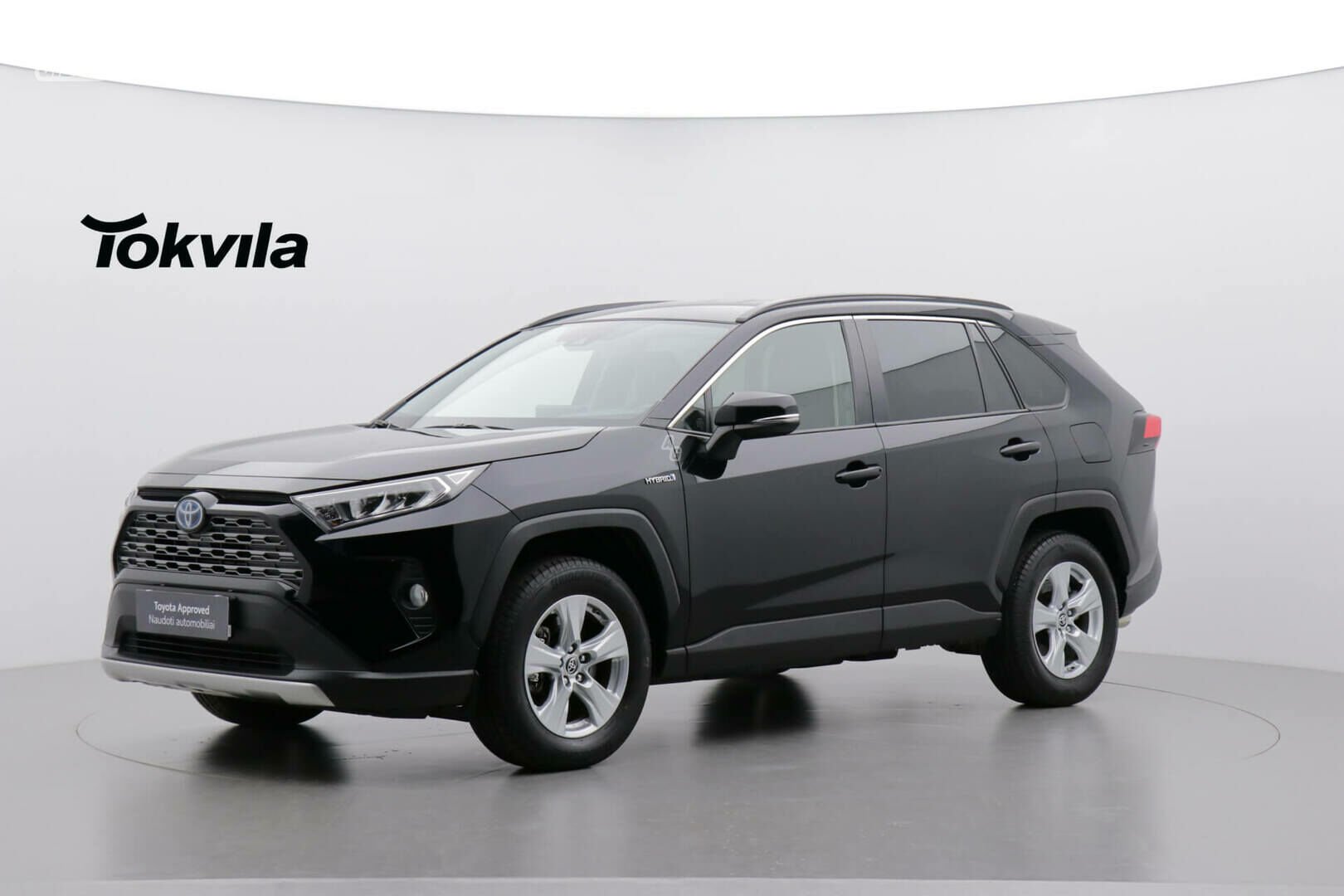 Toyota RAV4 2020 m Visureigis / Krosoveris