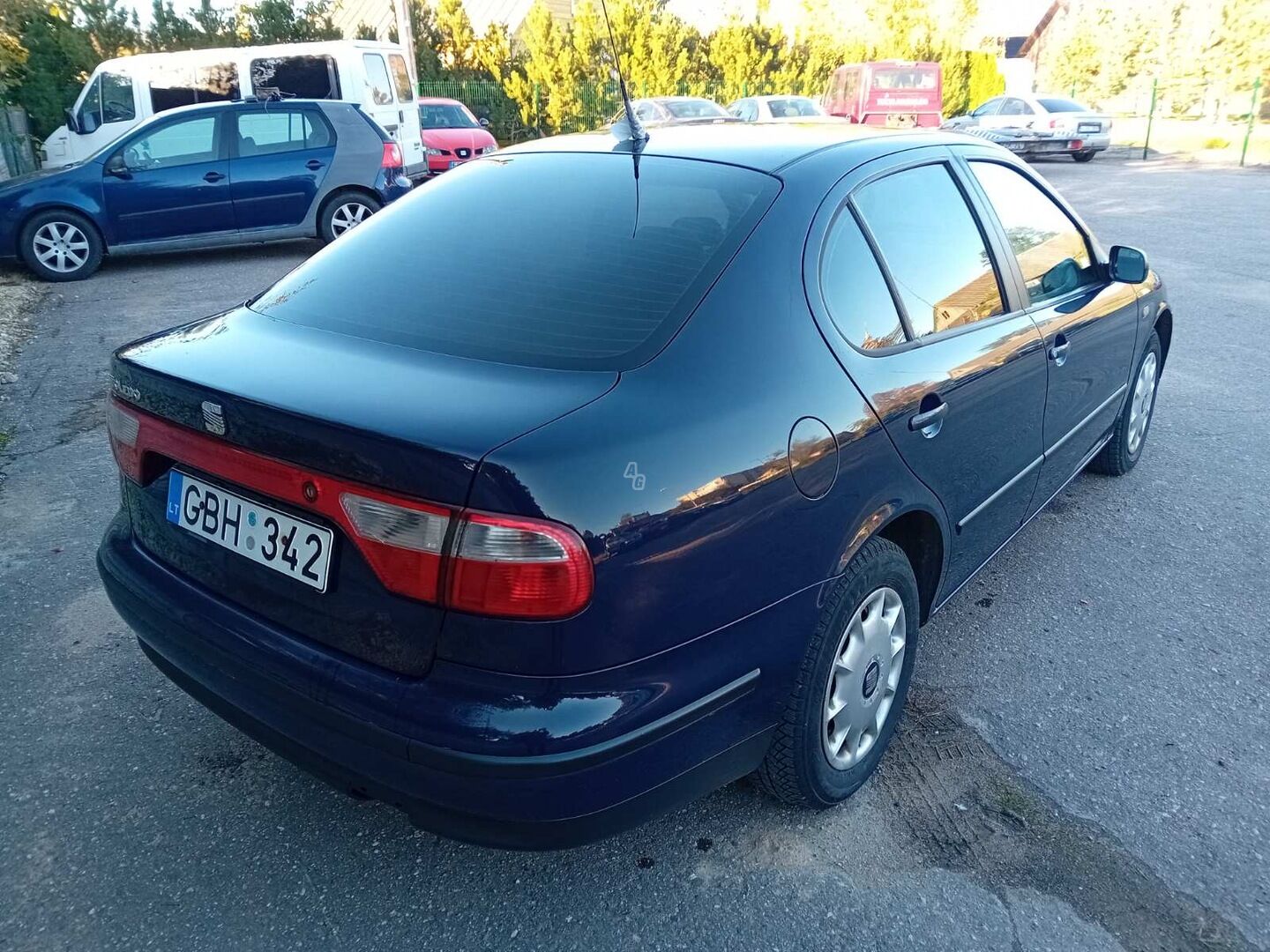 Seat Toledo 1999 y Sedan