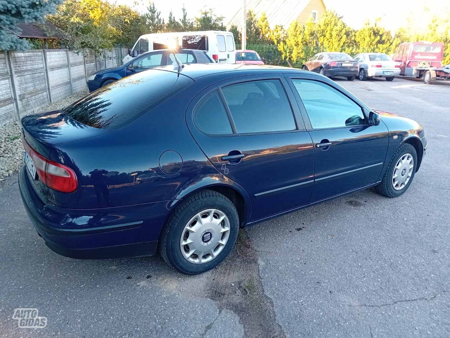 Seat Toledo 1999 m Sedanas