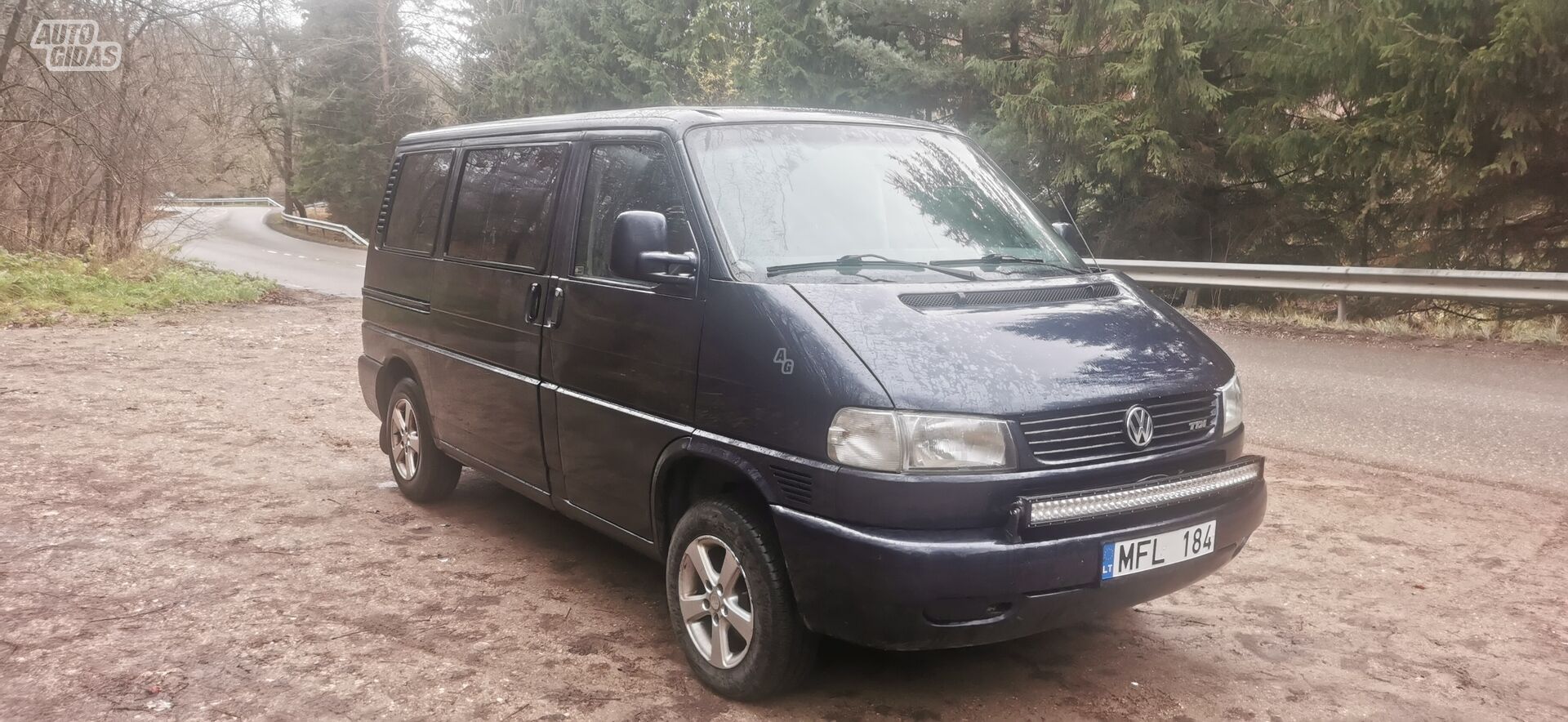 Volkswagen Caravelle 1996 г Микроавтобус