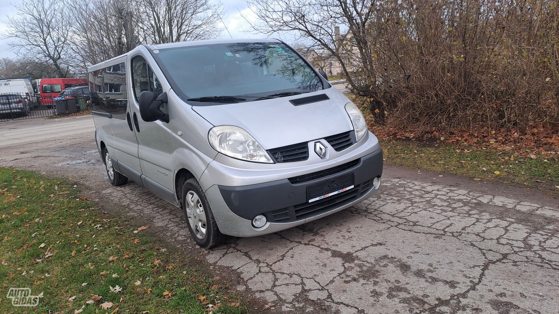 Renault Trafic 2008 m Keleivinis mikroautobusas