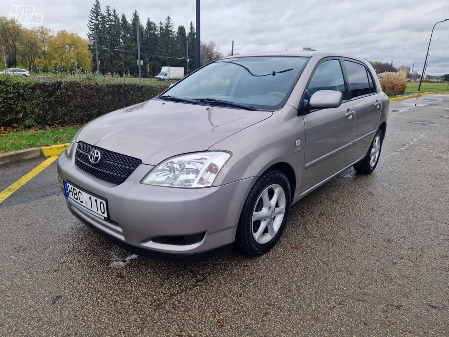 Toyota Corolla 2003 m Hečbekas