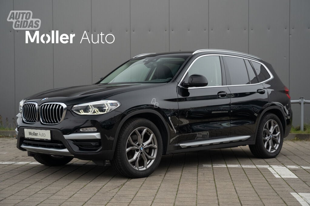 Bmw X3 2018 m Visureigis / Krosoveris