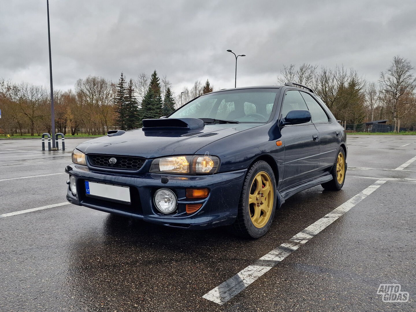 Subaru Impreza WRX GT 2000 m