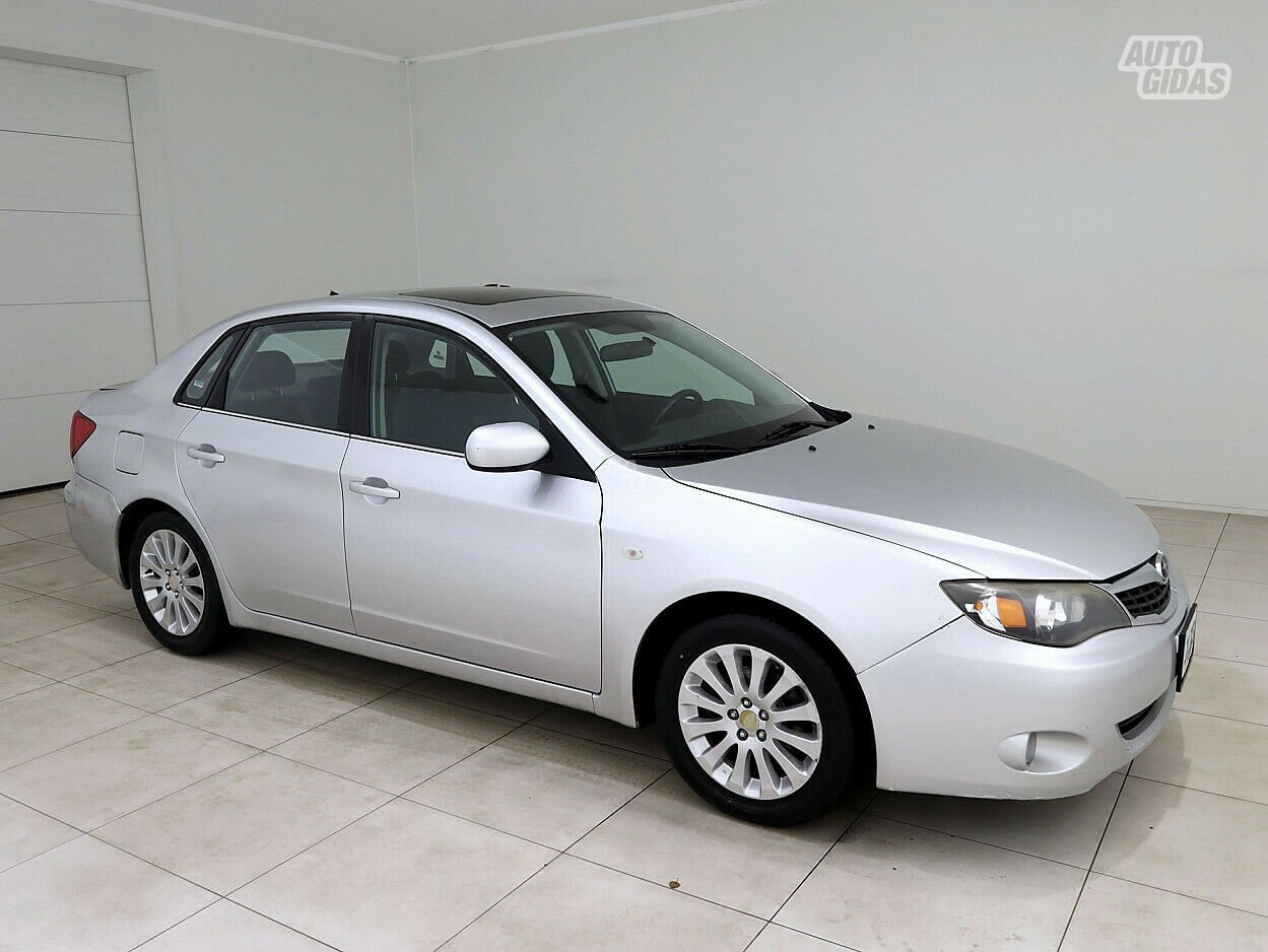 Subaru Impreza 2009 y Sedan