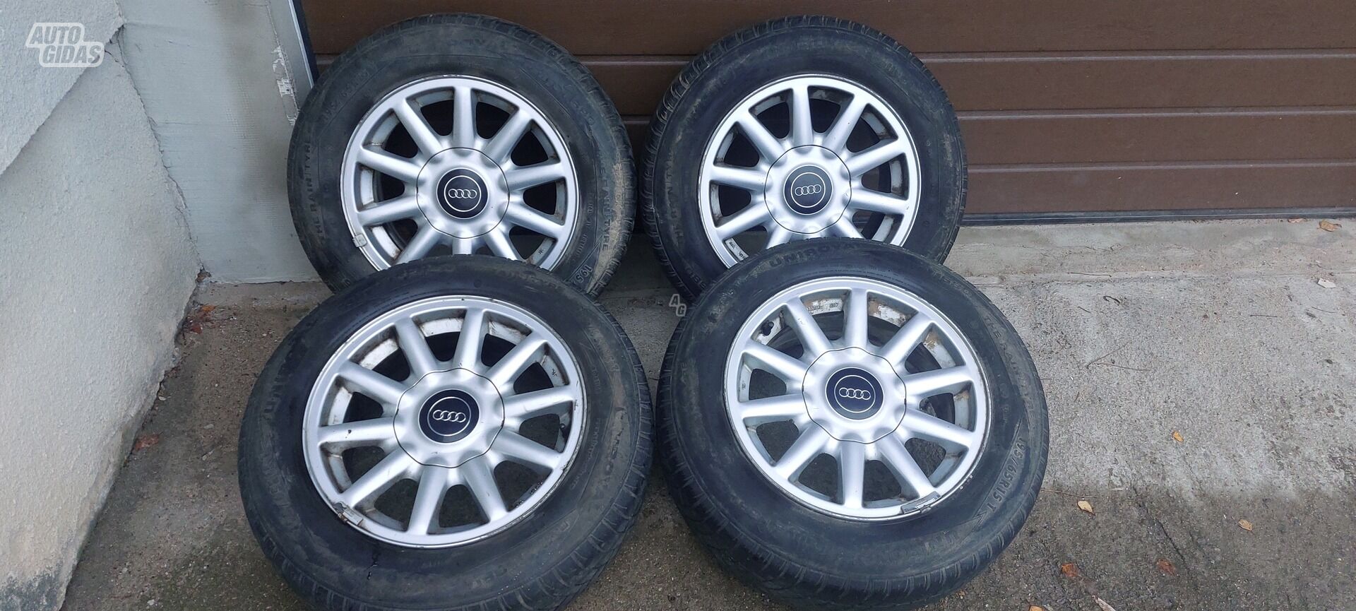 Audi 80 light alloy R15 rims