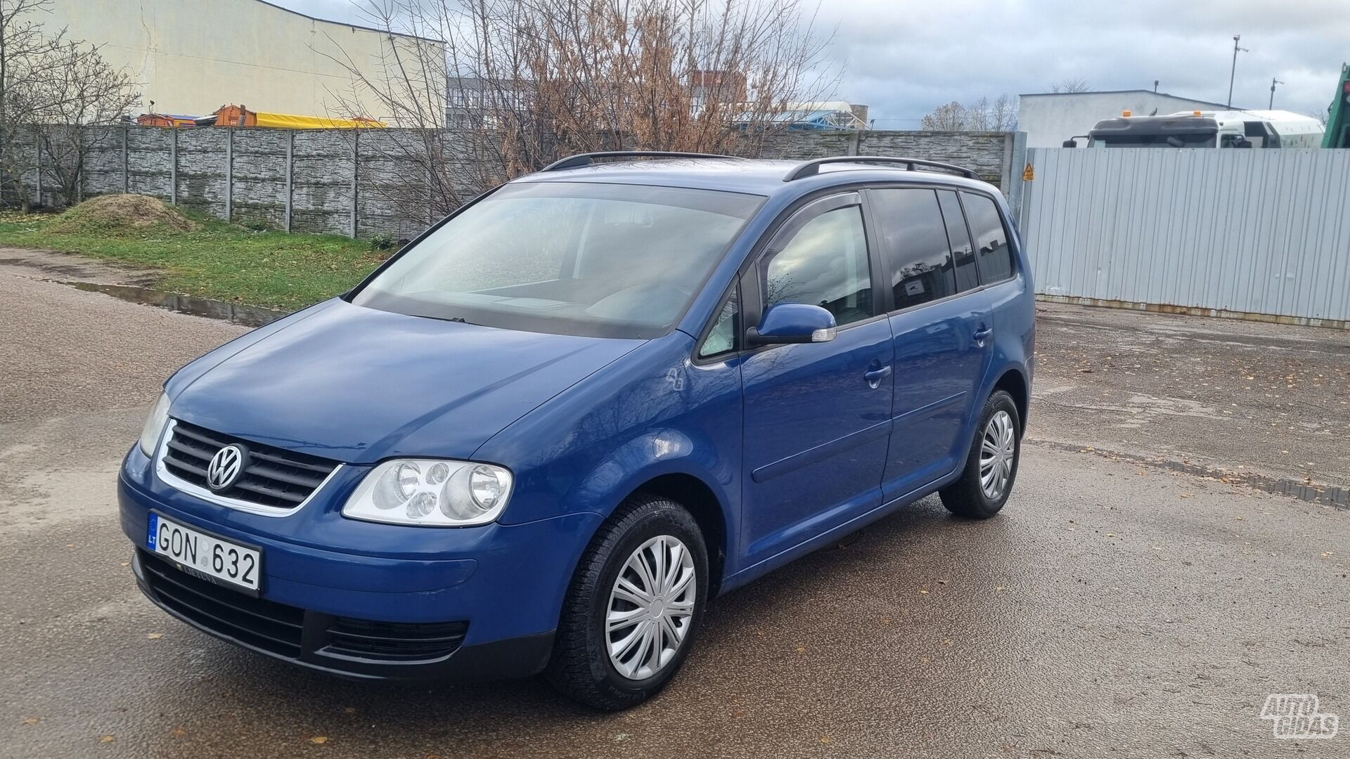 Volkswagen Touran I TDI 2003 г