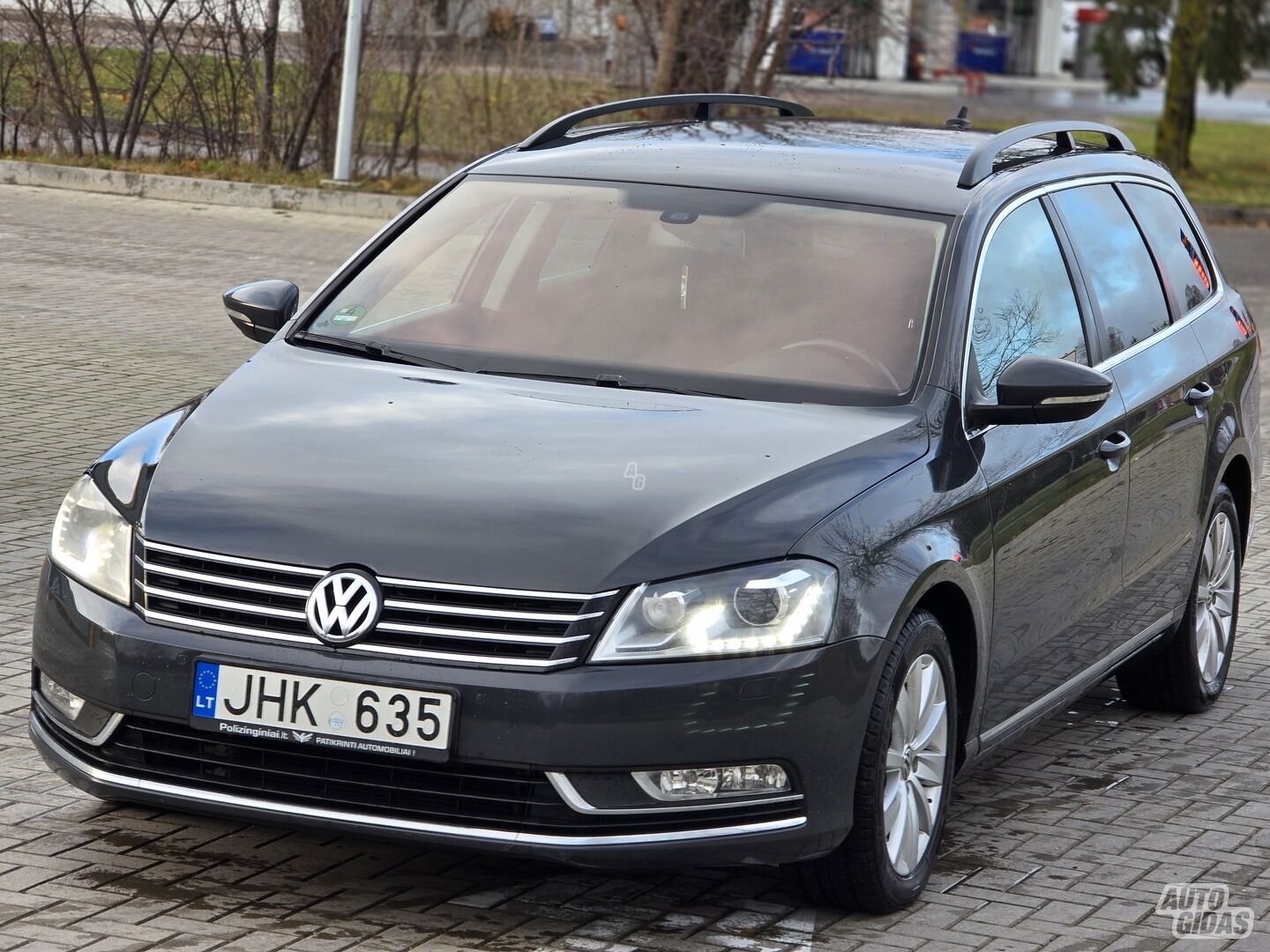 Volkswagen Passat B7 2012 m