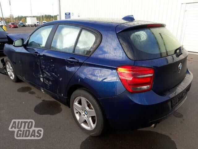 Bmw 118 F20 2012 m dalys