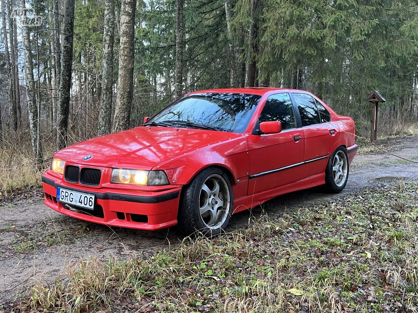 Bmw 325 E36 1994 г