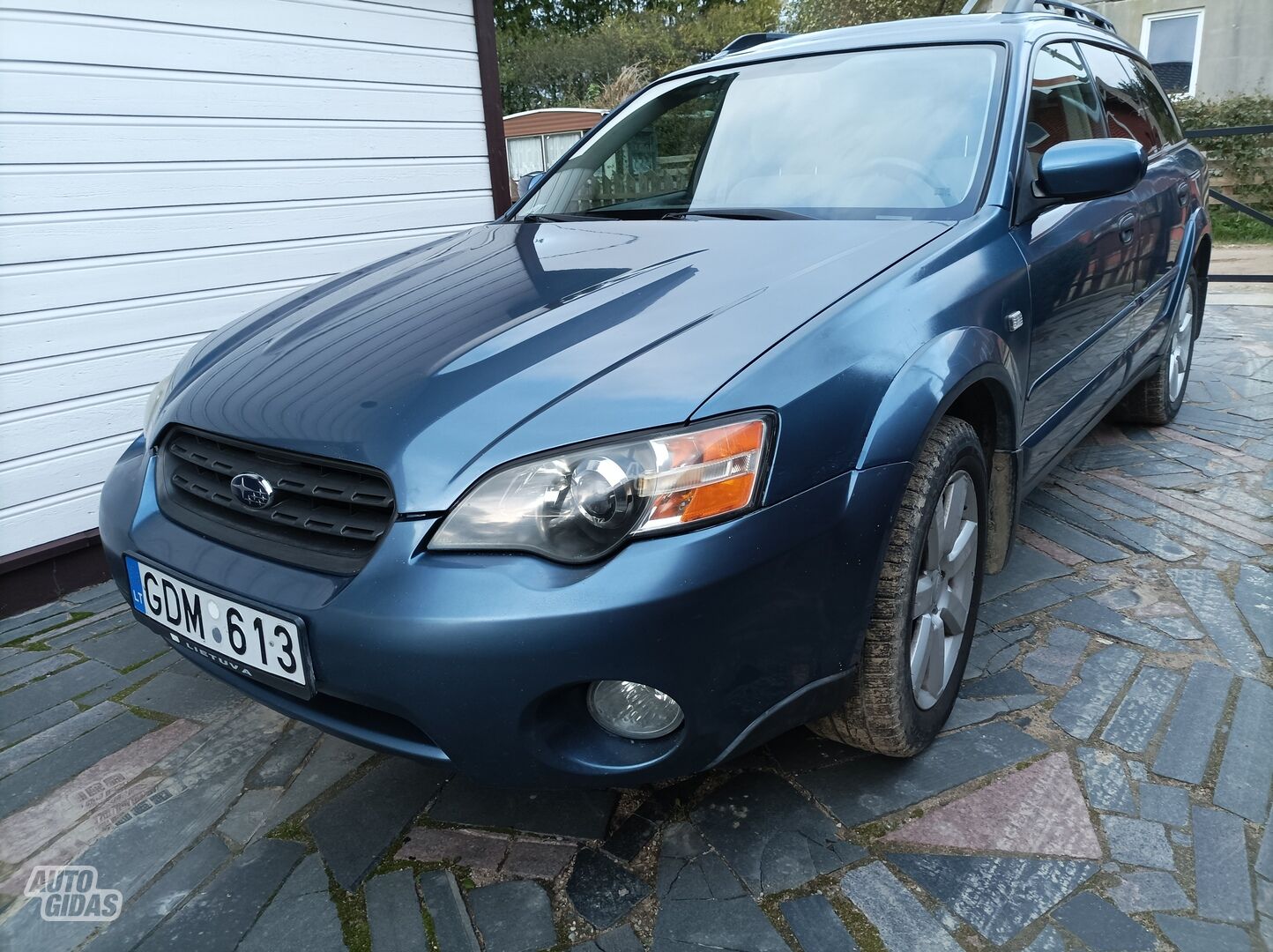 Subaru OUTBACK III 2007 y