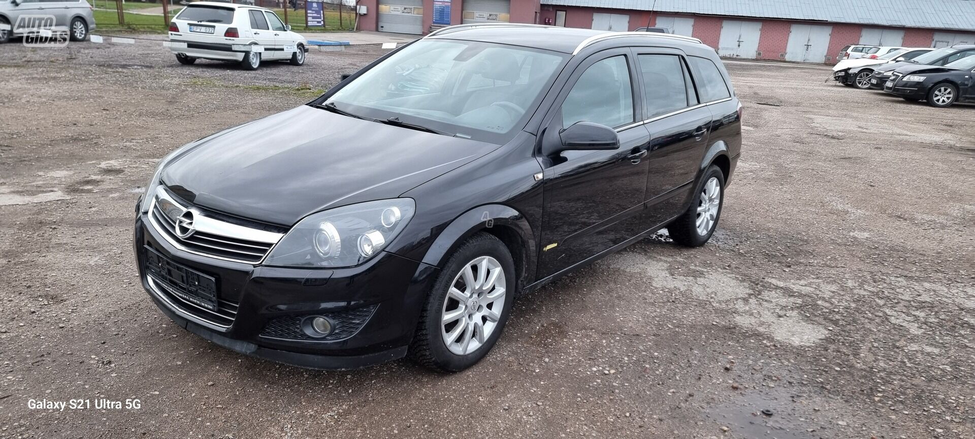 Opel Astra 2009 m Universalas