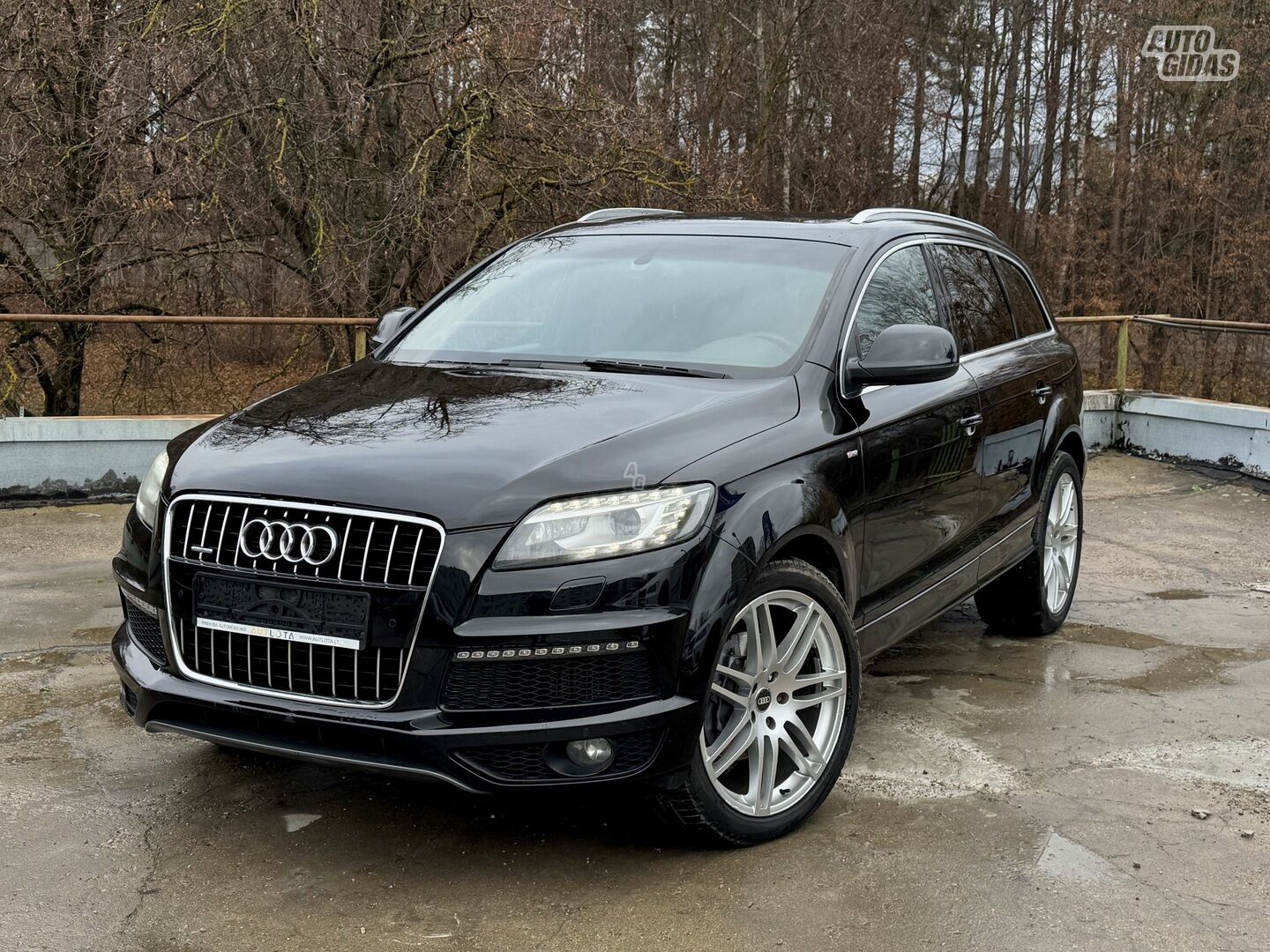 Audi Q7 S-Line quattro 2011 m