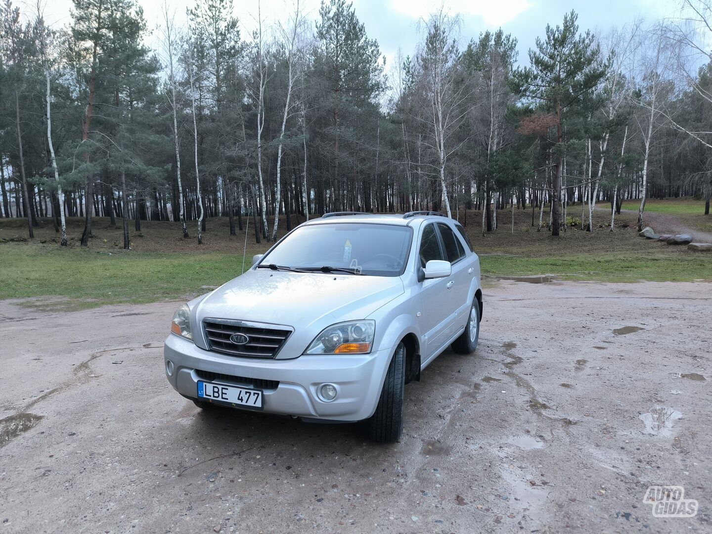 Kia Sorento 2008 m Visureigis / Krosoveris