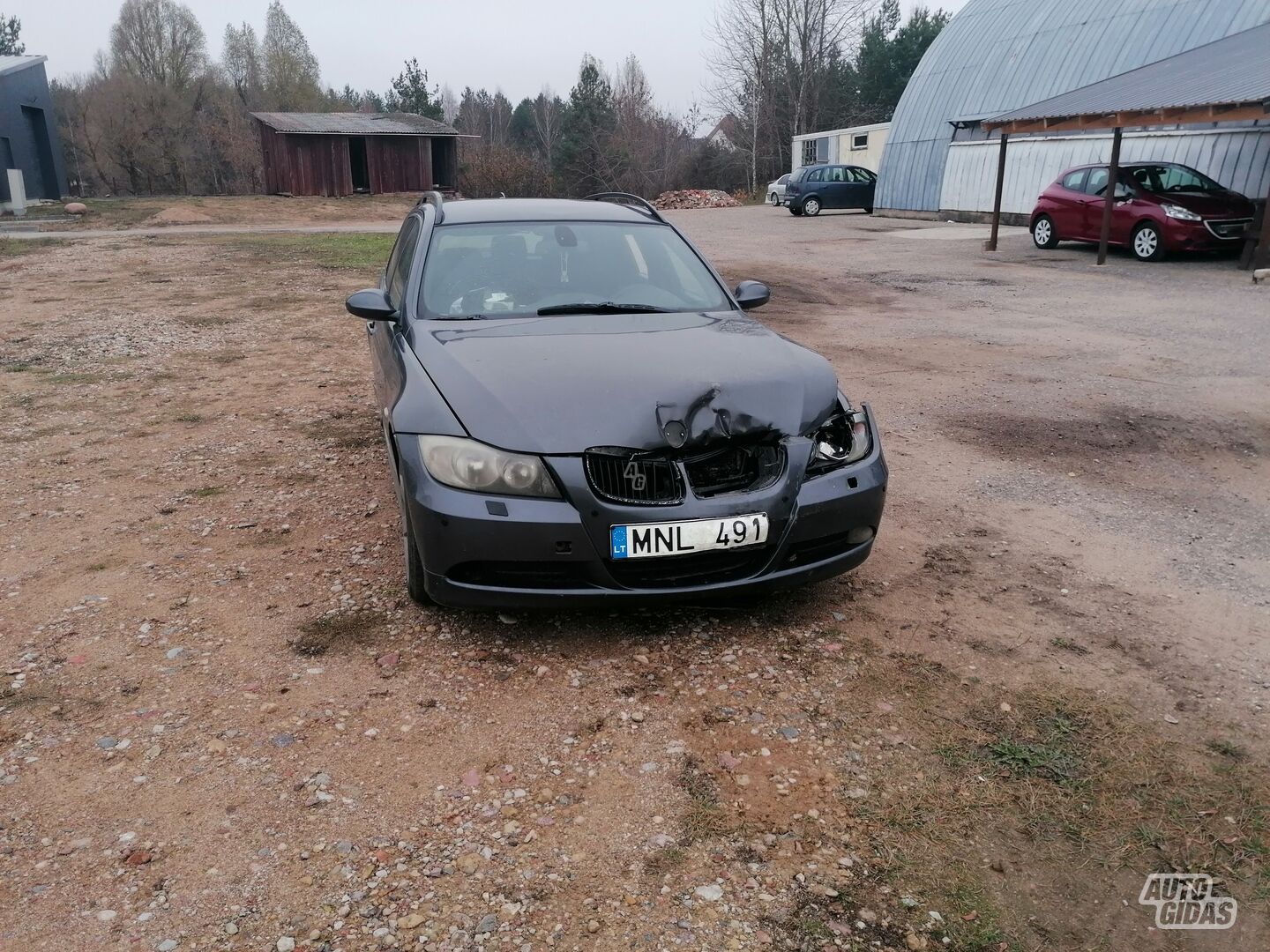 Bmw 320 E91 2006 m