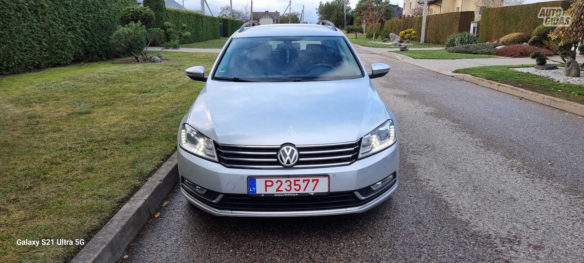 Volkswagen Passat 2012 m Universalas