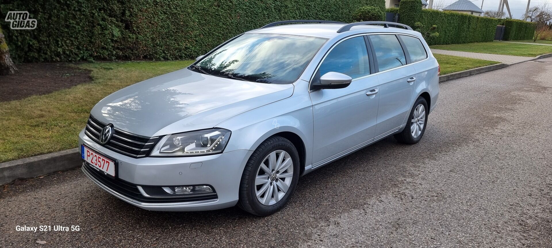 Volkswagen Passat 2012 m Universalas