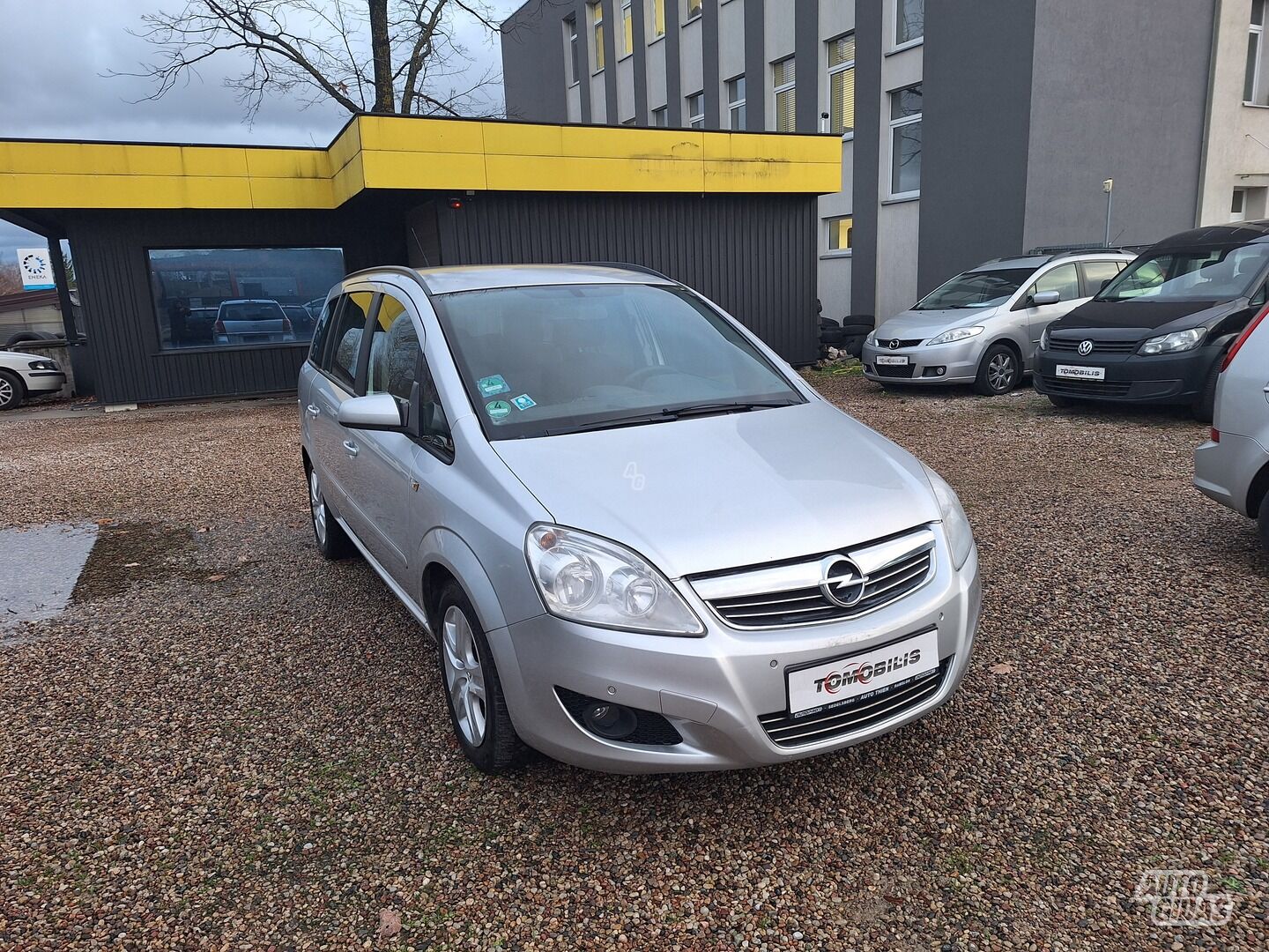 Opel Zafira 2008 y Off-road / Crossover