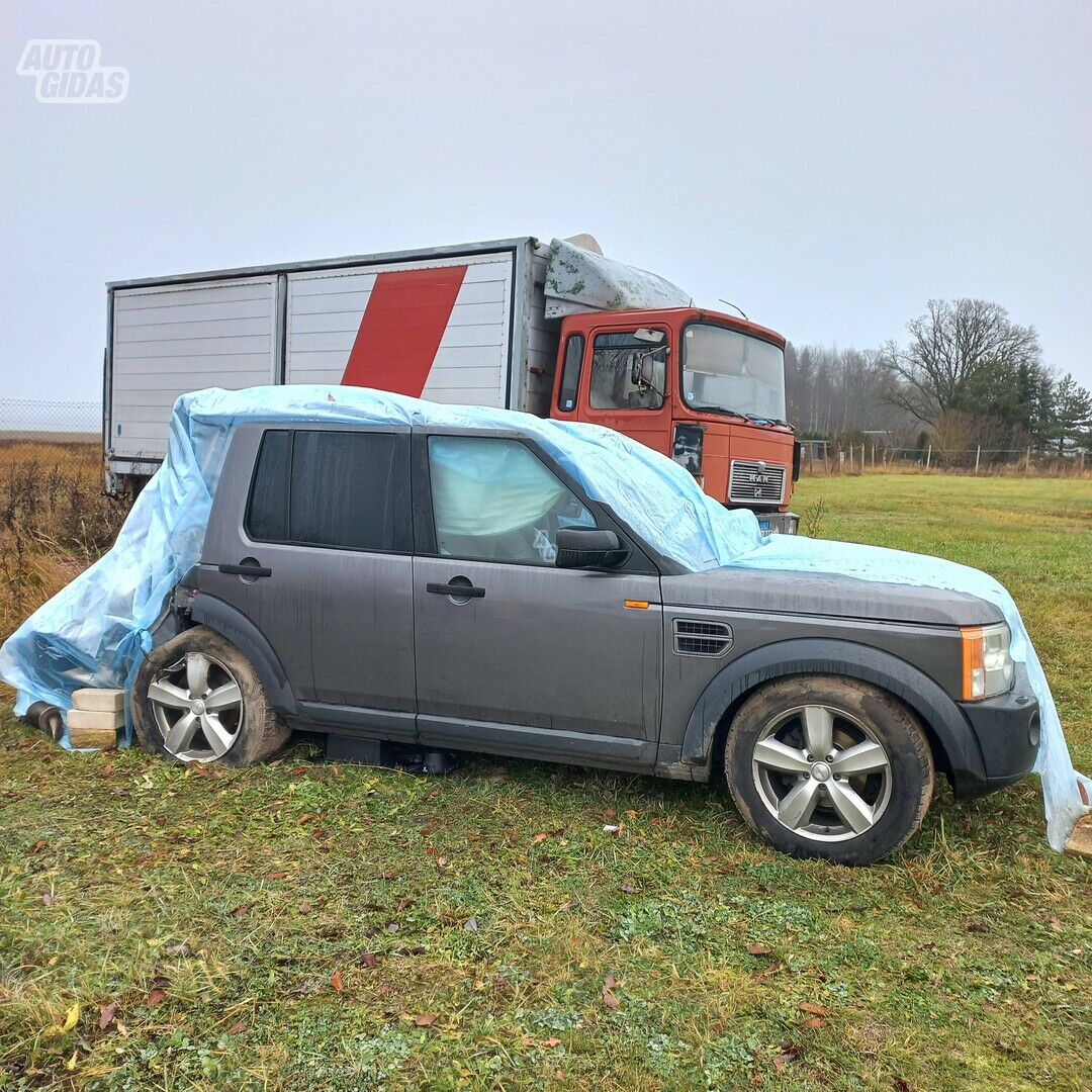 Land Rover Discovery III 2006 m