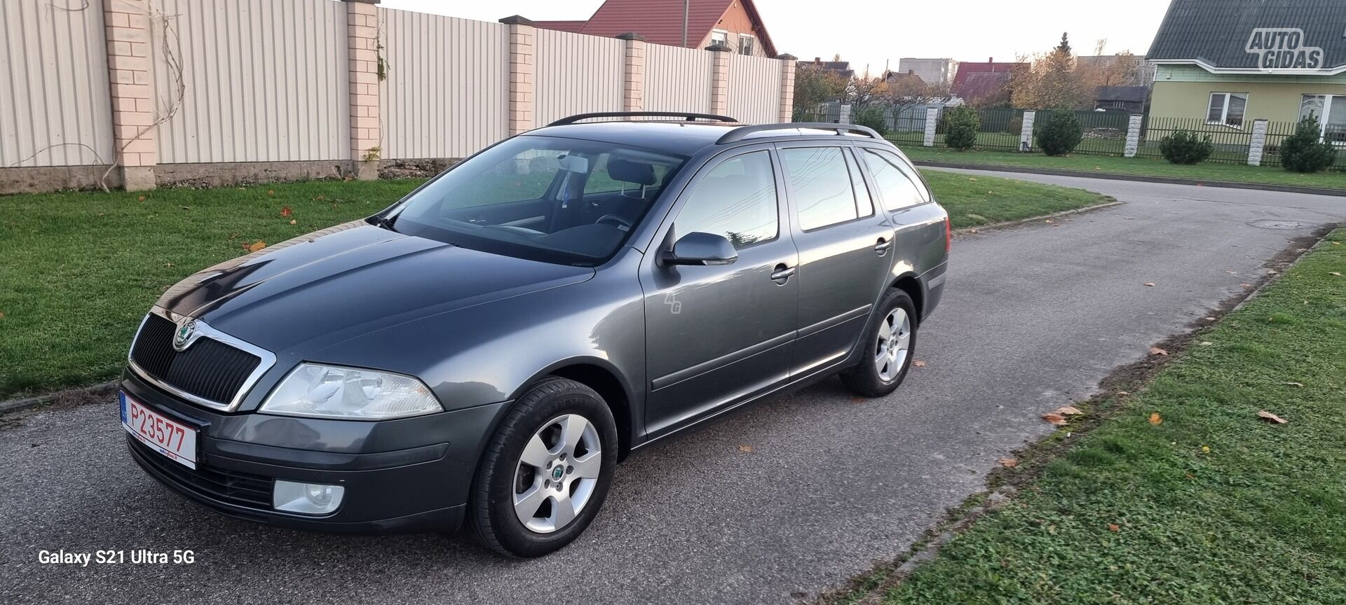 Skoda Octavia 2008 г Универсал