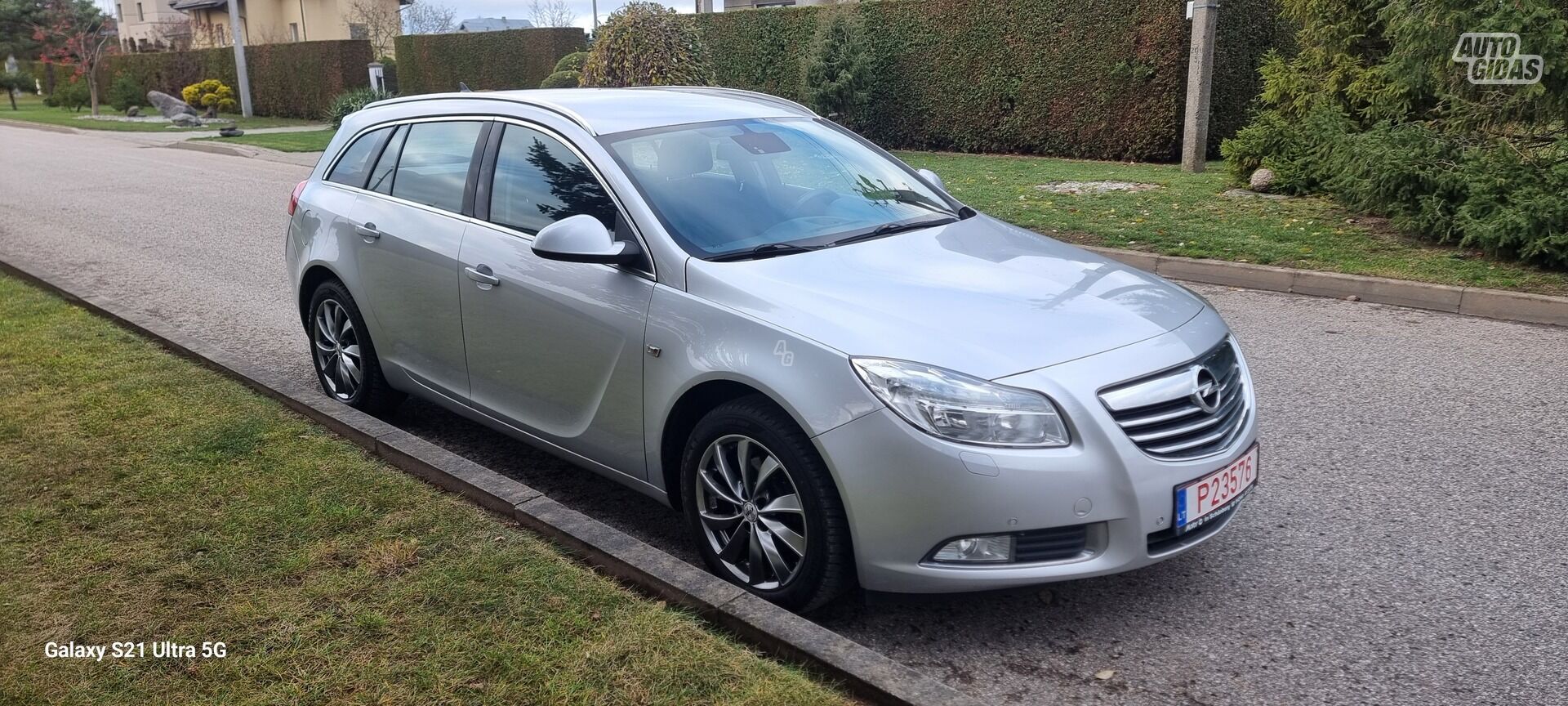 Opel Insignia 2010 m Universalas