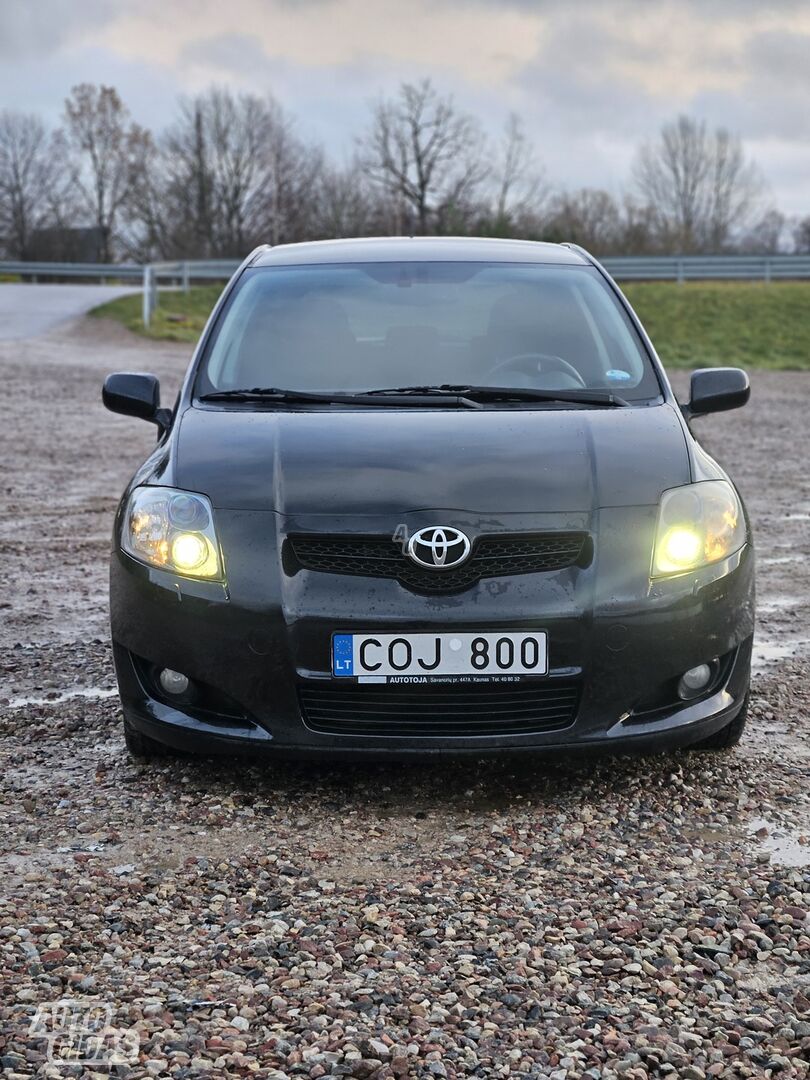 Toyota Auris 2007 г Хэтчбек