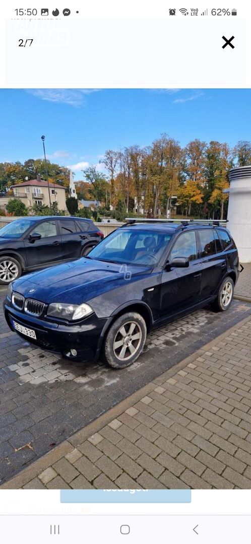 Bmw X3 E83 2005 m