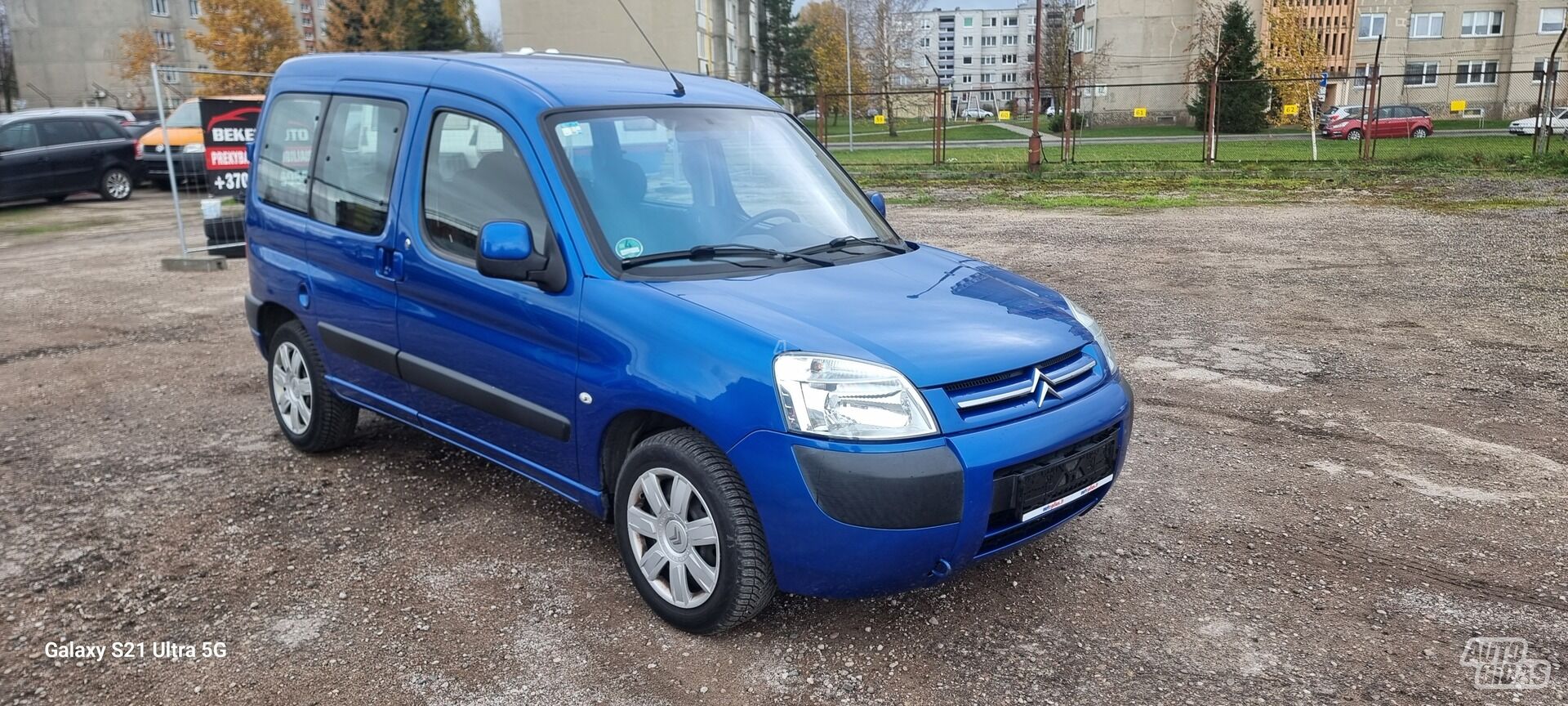 Citroen Berlingo 2007 m Vienatūris