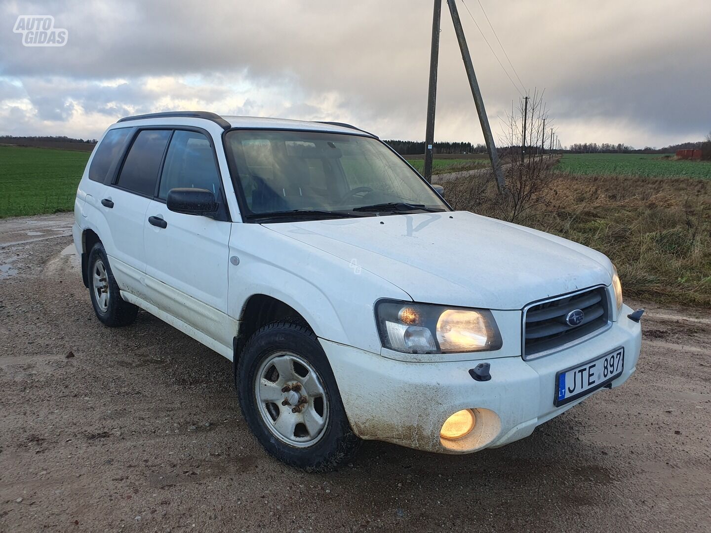 Subaru Forester 2005 m Visureigis / Krosoveris