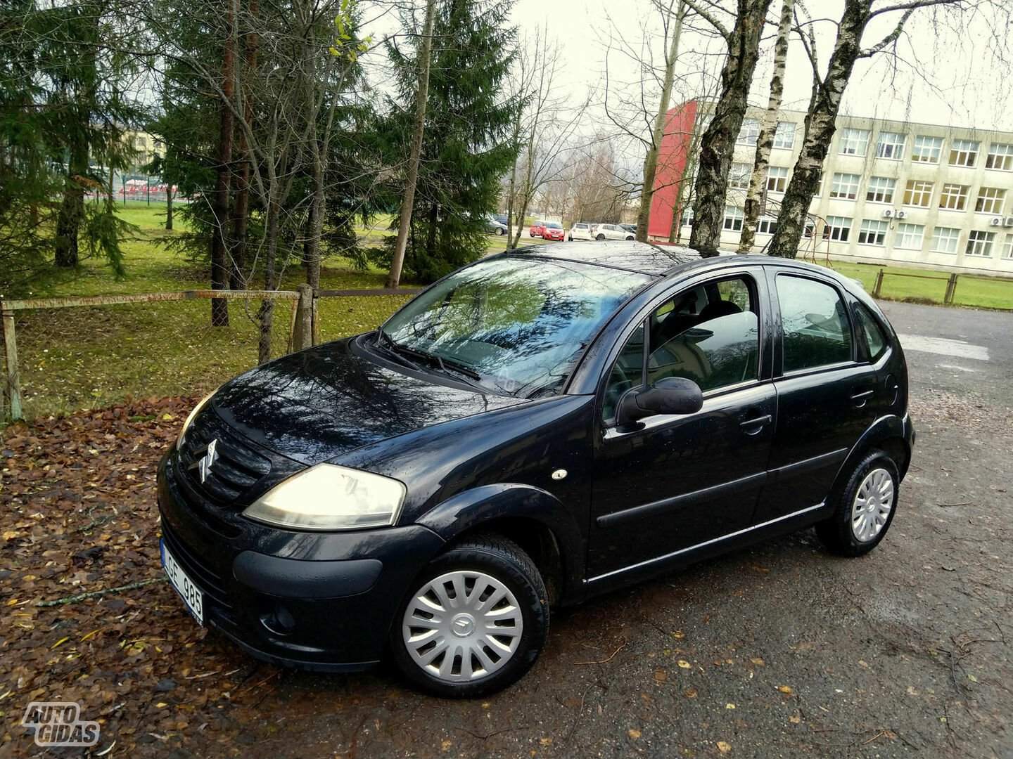 Citroen C3 2008 m Hečbekas