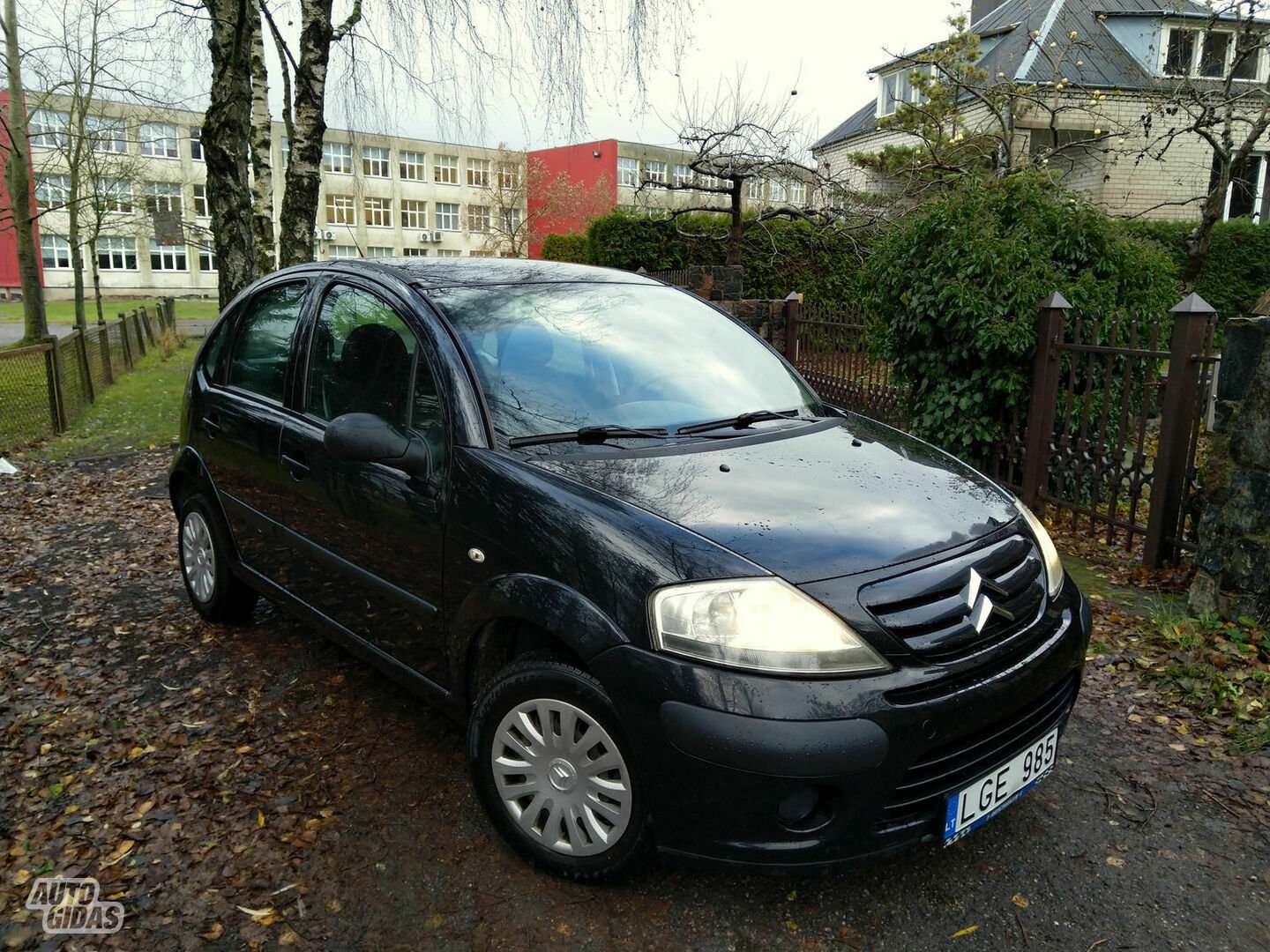 Citroen C3 2008 y Hatchback