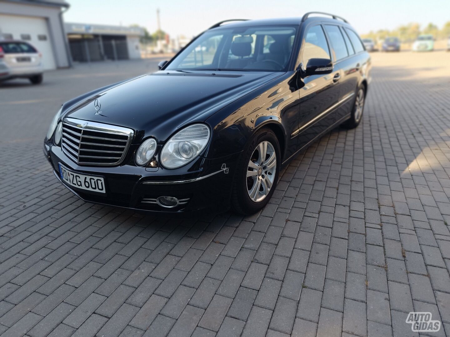 Mercedes-Benz E 220 2006 m Universalas