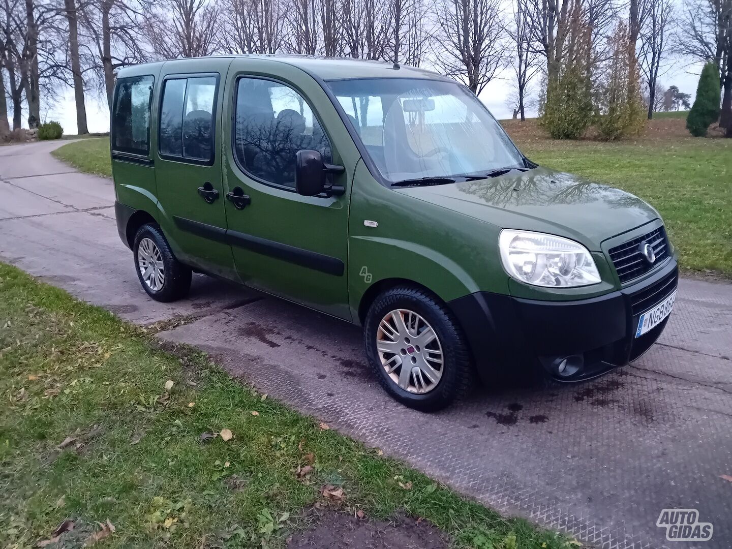 Fiat Doblo 2008 г Минивэн