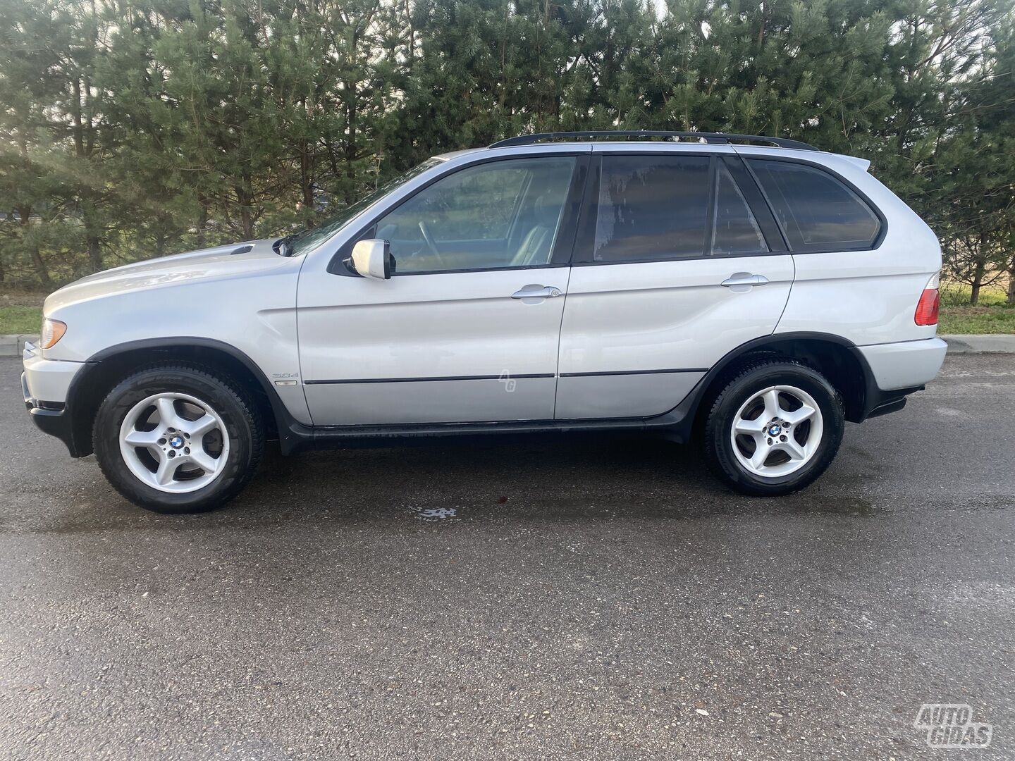 Bmw X5 2003 m Visureigis / Krosoveris