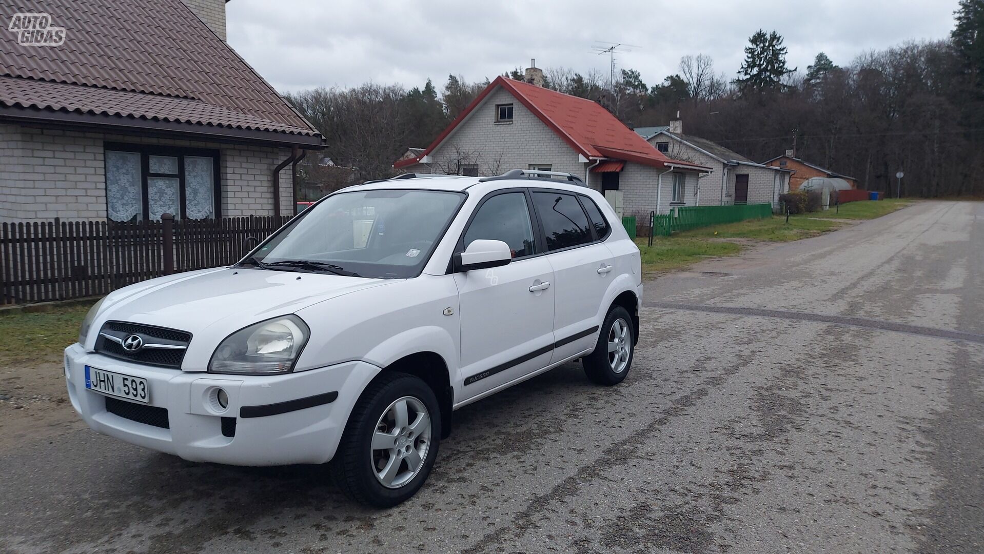 Hyundai Tucson 2008 m Visureigis / Krosoveris