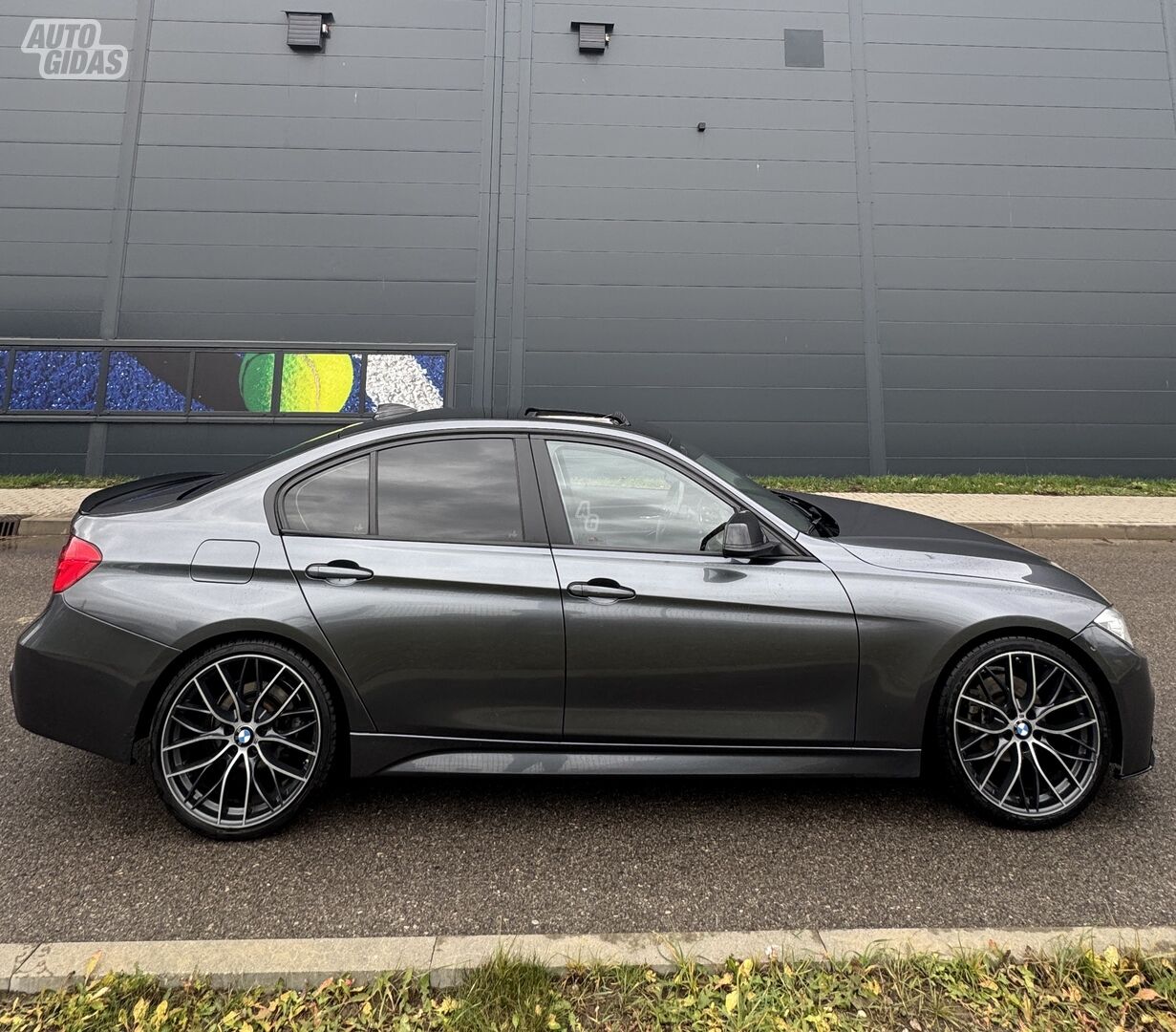 Bmw 320 F30 2014 m